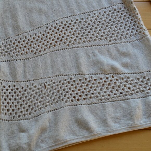 Maje Cashmere Blend Open Knit Sweater XS - Picture 5 of 16